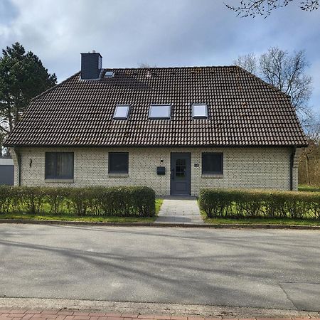 Ferienwohnung 4 In Der Waldstrasse Sankt Peter-Ording Exterior foto