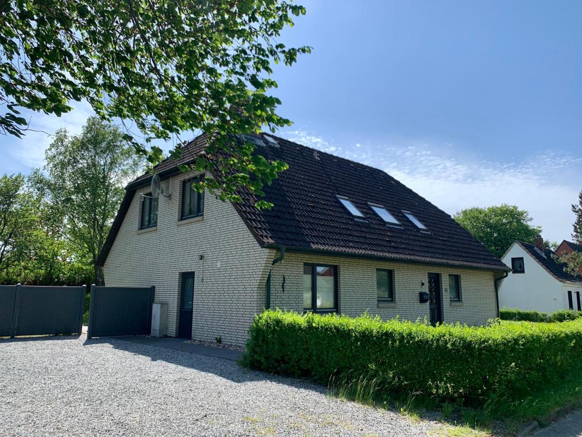 Ferienwohnung 4 In Der Waldstrasse Sankt Peter-Ording Exterior foto