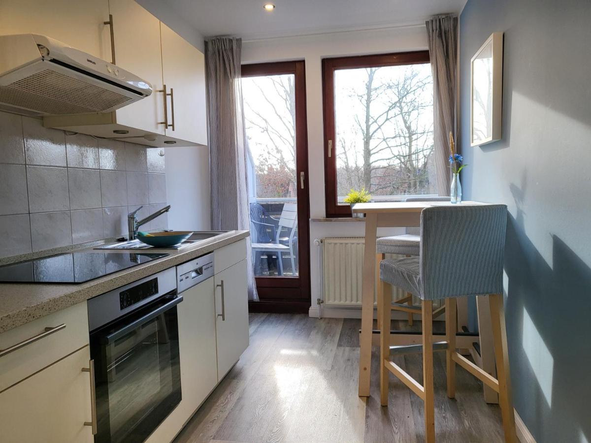 Ferienwohnung 4 In Der Waldstrasse Sankt Peter-Ording Exterior foto
