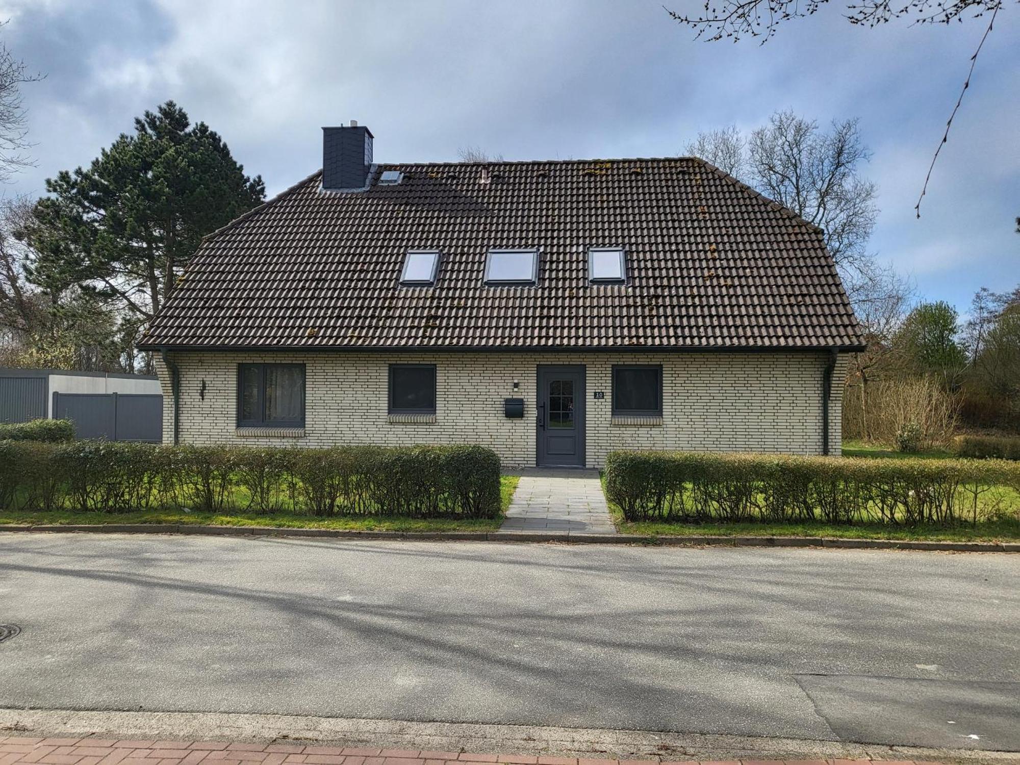 Ferienwohnung 4 In Der Waldstrasse Sankt Peter-Ording Exterior foto