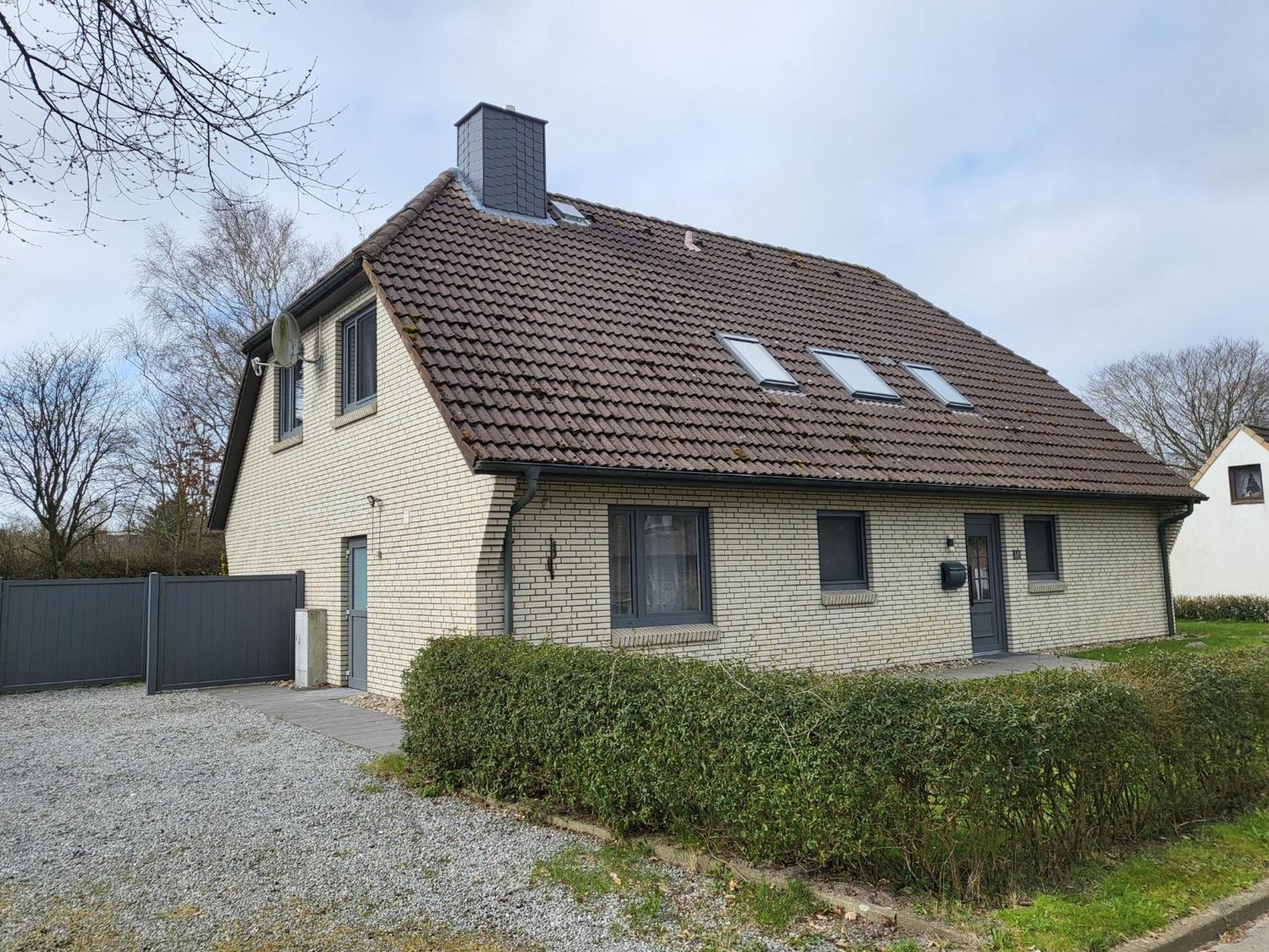 Ferienwohnung 4 In Der Waldstrasse Sankt Peter-Ording Exterior foto